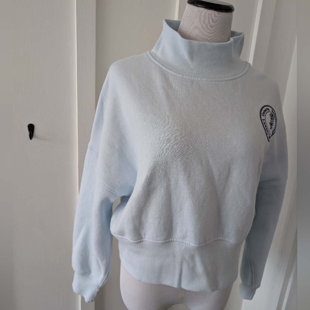 Wild Fable Cropped Mock Neck - Picture 7 of 11